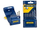Ver imagem 1 de Jogo de Brocas para Aço Hss 7 Peças Irwin