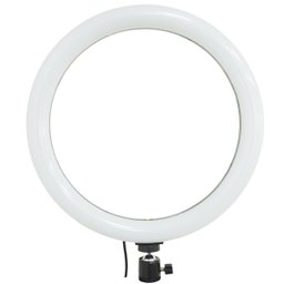 Iluminador Led Ring Light Profissional Circular 30 Cm Maquiagem Foto Filmagem Exbom Ilum-r12w16 - 2