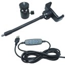 Ver imagem 6 de Iluminador Led Ring Light Profissional Circular 30 Cm Maquiagem Foto Filmagem Exbom Ilum-r12w16