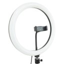 Ver imagem 5 de Iluminador Led Ring Light Profissional Circular 30 Cm Maquiagem Foto Filmagem Exbom Ilum-r12w16