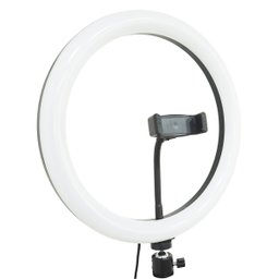Iluminador Led Ring Light Profissional Circular 30 Cm Maquiagem Foto Filmagem Exbom Ilum-r12w16 - 5