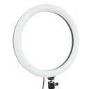Ver imagem 1 de Iluminador Led Ring Light Profissional Circular 30 Cm Maquiagem Foto Filmagem Exbom Ilum-r12w16