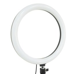 Iluminador Led Ring Light Profissional Circular 30 Cm Maquiagem Foto Filmagem Exbom Ilum-r12w16 - 1