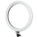 Ver imagem 3 de Iluminador Led Ring Light Profissional Circular 30 Cm Maquiagem Foto Filmagem Exbom Ilum-r12w16