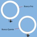 Ver imagem 4 de Iluminador Led Ring Light Profissional Circular 30 Cm Maquiagem Foto Filmagem Exbom Ilum-r12w16