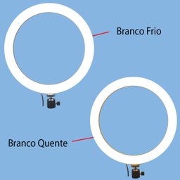 Iluminador Led Ring Light Profissional Circular 30 Cm Maquiagem Foto Filmagem Exbom Ilum-r12w16 - 4