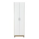 Ver imagem 6 de Guarda Roupa de Solteiro 2 Portas 55cm Ditália