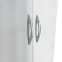 Ver imagem 5 de Guarda Roupa de Solteiro 2 Portas 55cm Ditália