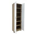 Ver imagem 7 de Guarda Roupa de Solteiro 2 Portas 55cm Ditália
