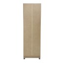 Ver imagem 4 de Guarda Roupa de Solteiro 2 Portas 55cm Ditália