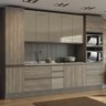 Cozinha Completa Planejada 3,20mt 07 Peças Linha Maxxi Cj14-105 Kappesberg - Nogal - 1