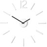 BLINK - RELÓGIO DE PAREDE MINIMALISTA BRANCO - 2