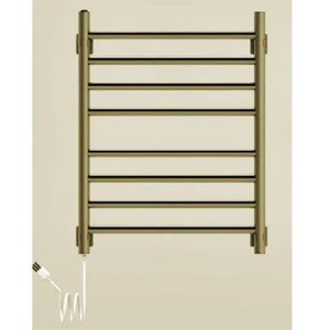 Toalheiro Eletrico Seccare Requinte Dourado Red Gold 127v 3477