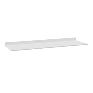 Tampo para Balcão de Cozinha 160cm Mdp Branco Avulso