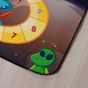 Ver imagem 4 de Tapete Quarto Infantil com Desenhos 45x95cm Aliens
