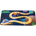 Ver imagem 1 de Tapete Quarto Infantil com Desenhos 45x95cm Aliens