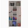 Armário Multiuso 2 Portas 100% Mdf 1293 Branco - Foscarini - 3