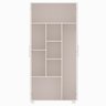 Armário Multiuso 2 Portas 100% Mdf 1293 Branco - Foscarini - 6