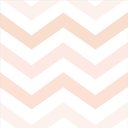 Ver imagem 1 de Papel de Parede Chevron Baby Tons de Salmão - 2,50x0,50m