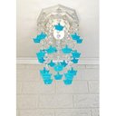Ver imagem 1 de Lustre para Quarto Infantil Masculino Menino Decoração Coroa