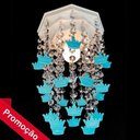 Ver imagem 4 de Lustre para Quarto Infantil Masculino Menino Decoração Coroa