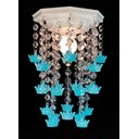 Ver imagem 5 de Lustre para Quarto Infantil Masculino Menino Decoração Coroa