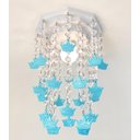 Ver imagem 2 de Lustre para Quarto Infantil Masculino Menino Decoração Coroa