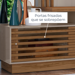 Estante para TV até 60 Polegadas 2 Portas Frizz Plus  - 7