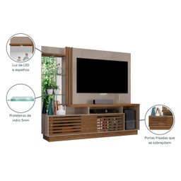 Estante para TV até 60 Polegadas 2 Portas Frizz Plus  - 9