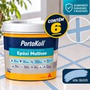 Ver imagem 1 de Kit 6 Rejunte Multiuso Epóxi Azul Celeste Porto Koll 1kg