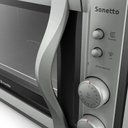 Ver imagem 5 de Forno Elétrico de Bancada Mueller Sonetto Titânio 44 Litros
