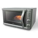 Ver imagem 4 de Forno Elétrico de Bancada Mueller Sonetto Titânio 44 Litros