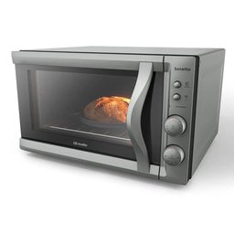 Forno Elétrico de Bancada Mueller Sonetto Titânio 44 Litros - 4