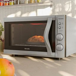 Forno Elétrico de Bancada Mueller Sonetto Titânio 44 Litros - 3