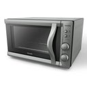 Ver imagem 2 de Forno Elétrico de Bancada Mueller Sonetto Titânio 44 Litros