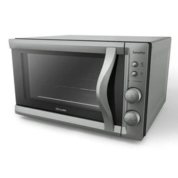 Forno Elétrico de Bancada Mueller Sonetto Titânio 44 Litros - 2