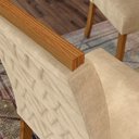 Ver imagem 6 de Conjunto 6 Cadeiras Estofadas Juanita Casa 812