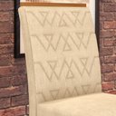 Ver imagem 5 de Conjunto 6 Cadeiras Estofadas Juanita Casa 812