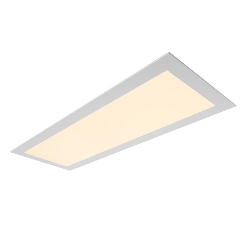 Plafon Led Embutir Branco Retagular 36w Yamamura