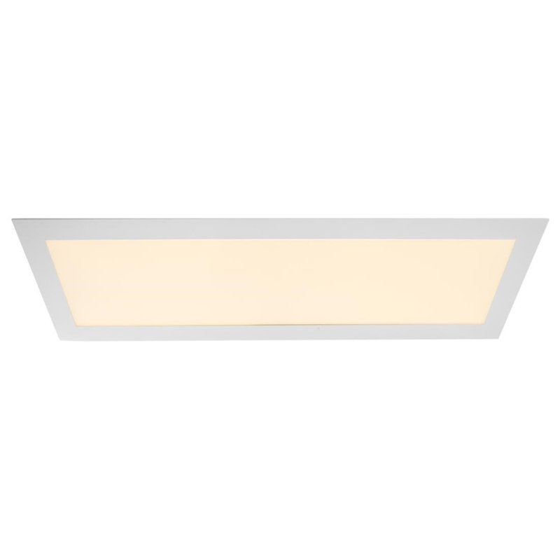 Plafon Led Embutir Branco Retagular 36w Yamamura - 4