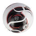 Ver imagem 1 de Bola Futsal Max 100 Termotec Penalty Branco/preto/vermelho