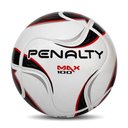 Ver imagem 2 de Bola Futsal Max 100 Termotec Penalty Branco/preto/vermelho