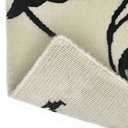 Ver imagem 4 de Tapete Arabesco 196x292 3-white/black