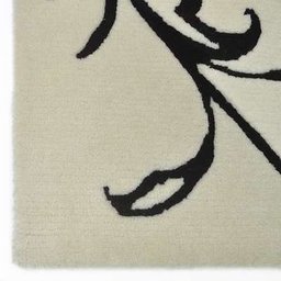 Tapete Arabesco 196x292 3-white/black - 2