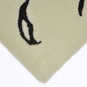 Ver imagem 3 de Tapete Arabesco 196x292 3-white/black