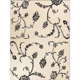 Tapete Arabesco 196x292 3-white/black - 1