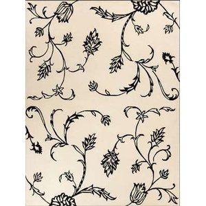 Tapete Arabesco 196x292 3-white/black