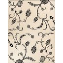 Ver imagem 1 de Tapete Arabesco 196x292 3-white/black