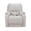 Ver imagem 3 de Poltrona Cadeira Papai Reclinável Ravenna Motorizada Corano Gelo 308 Império