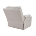 Ver imagem 7 de Poltrona Cadeira Papai Reclinável Ravenna Motorizada Corano Gelo 308 Império